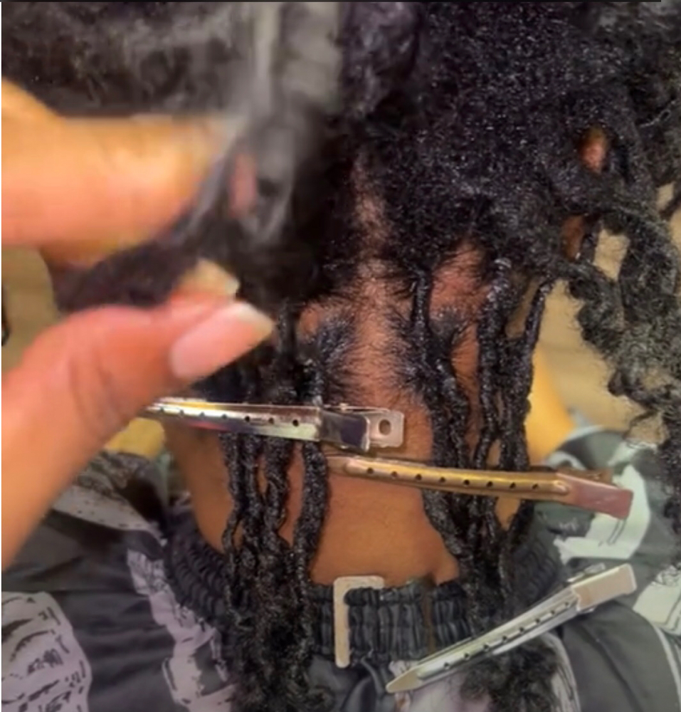 Starter Loc Instant Loc Method