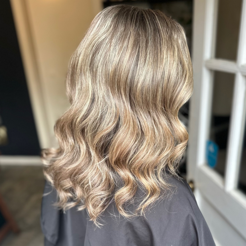Partial Highlights at Hair by Webb in Tupelo, MS