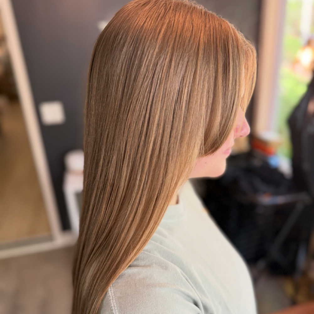 Keratin Complex Smoothing Treatment at Voila Salon in Roswell, GA