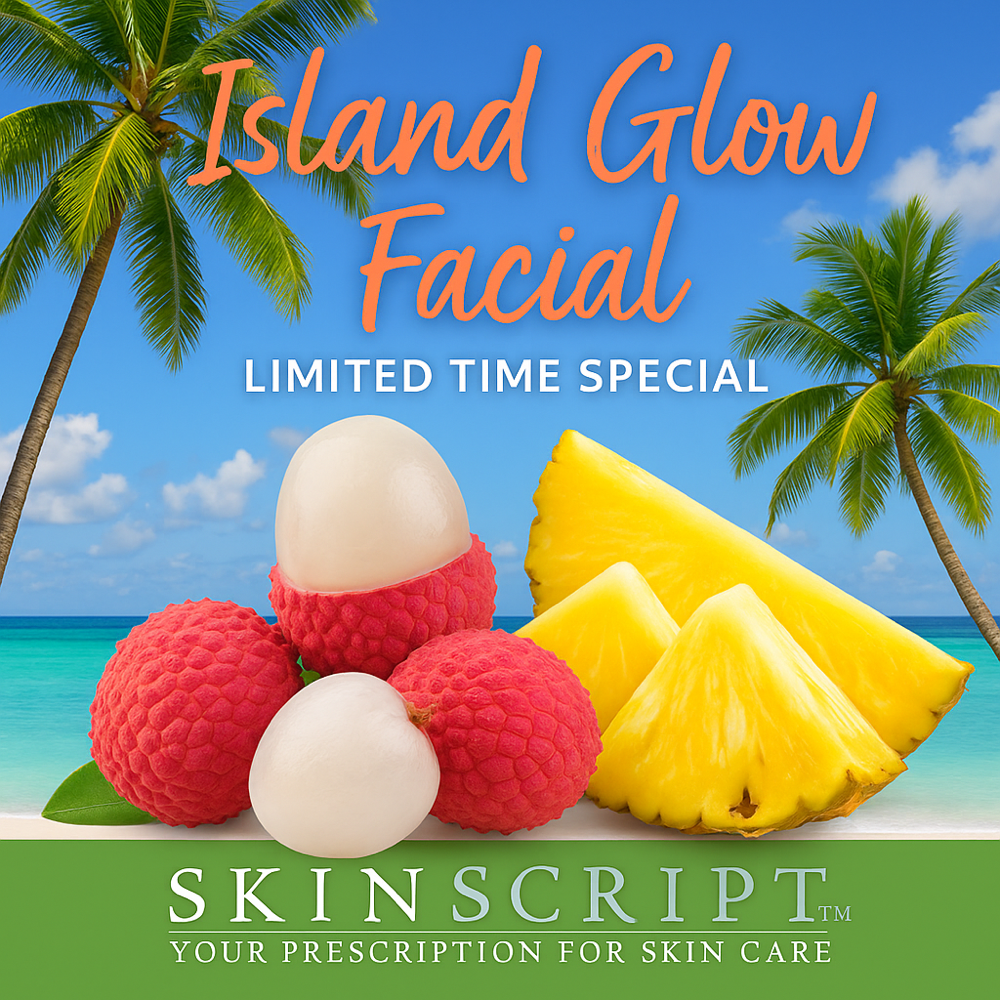 Island Glow Facial 🍍 Limited Time!