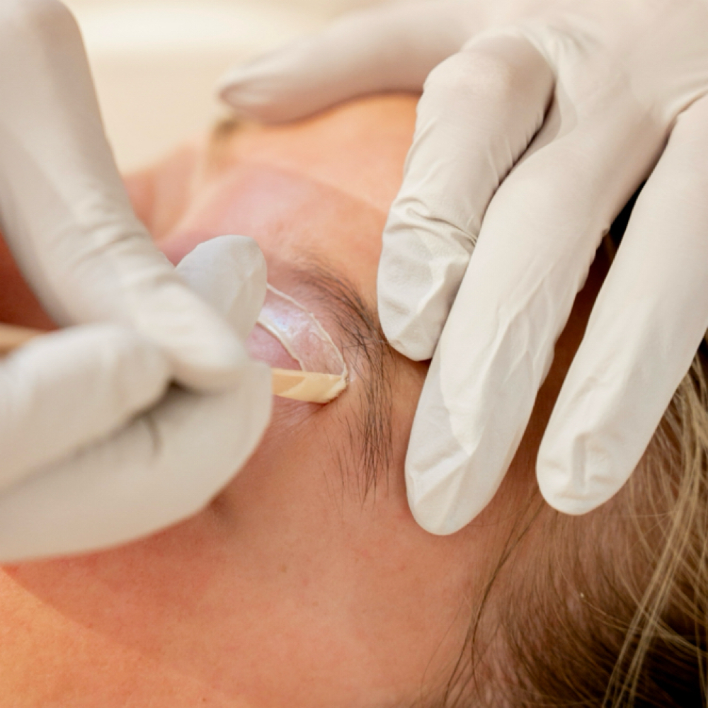 Brow Wax at SoulSkin Aesthetics in Niles, MI