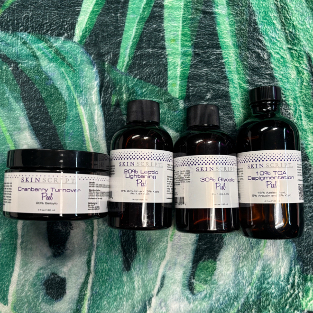 Chemical Peel at Vibes Glowtique in Alcoa, TN