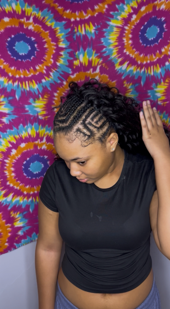 Fulani Quick Weave