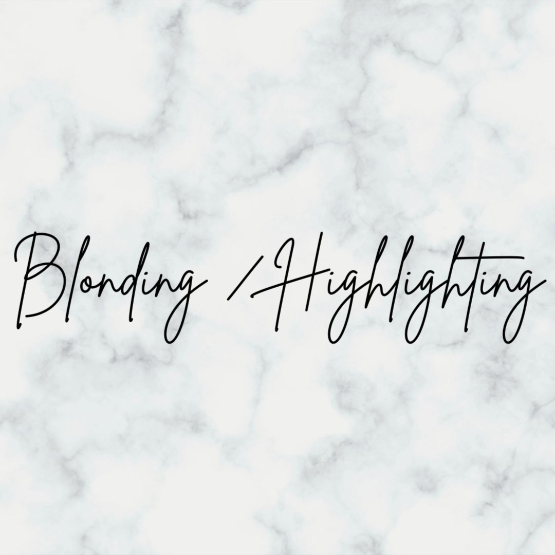 Blonding /Highligting at The Saint James Hair Studio in Falls Church, VA