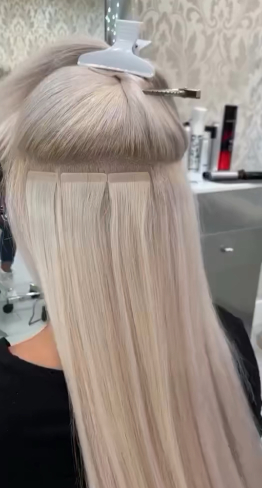 Install Tape Extentions