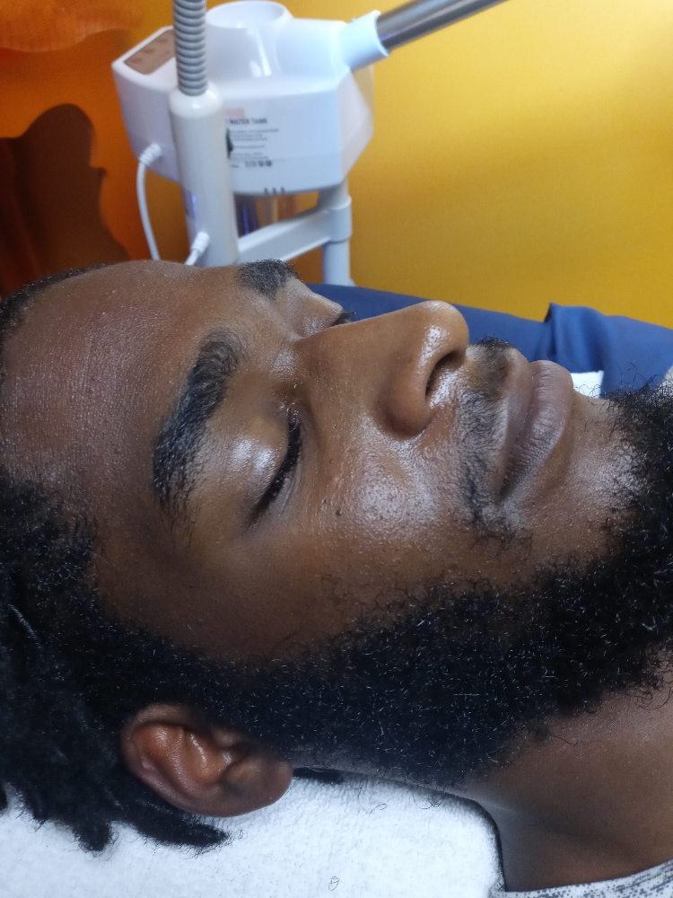💪 Men's Razor Bump Relief Facial at JUST BEAUTIFUL SKIN in Goose Creek, SC