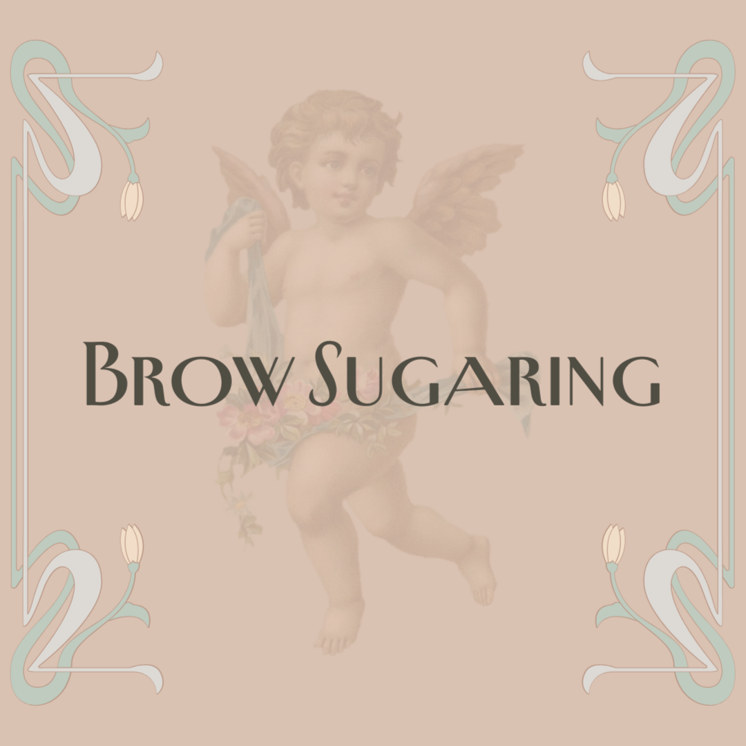 Sugaring Brows
