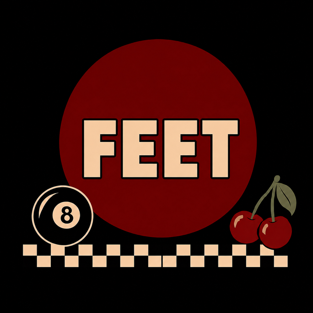 Feet at 8 Ball Wax Studio in Willow park, TX