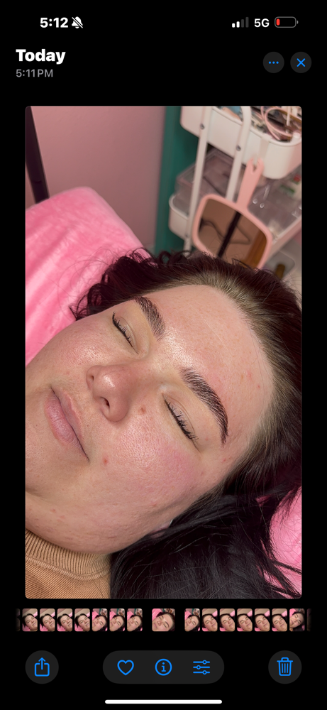 Brow Tint + Wax