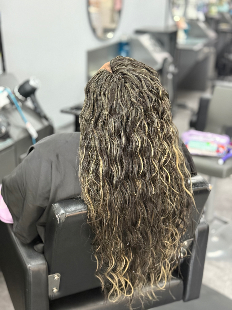 Tree Braids