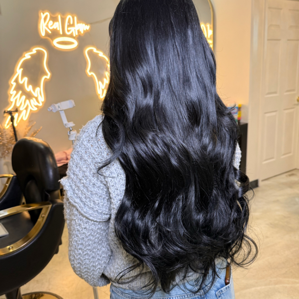 200 GRAMS EXTENSIONS at Real Glam in Vista, CA