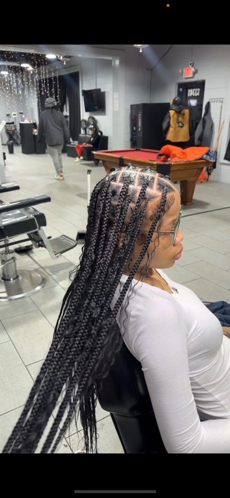 Medium Boho Knotless