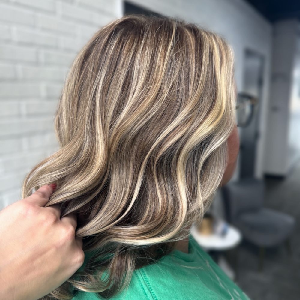 Partial Highlight at BRIANNE CORE beauty artistry in Bay Village, OH