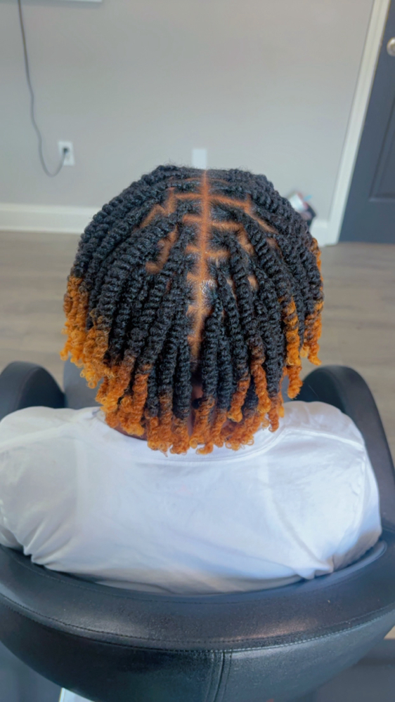 Two Strand Twist(NATURAL HAIR ONLY) at Dreaded Charm in Olive branch, MS