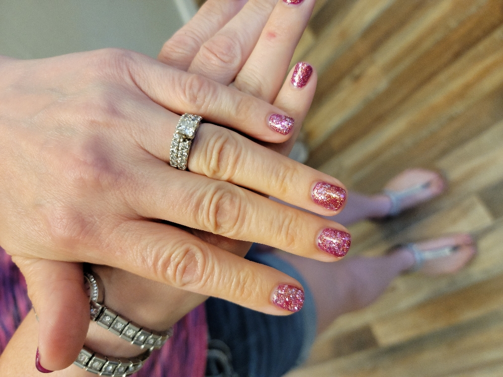 Gel Polish Manicure