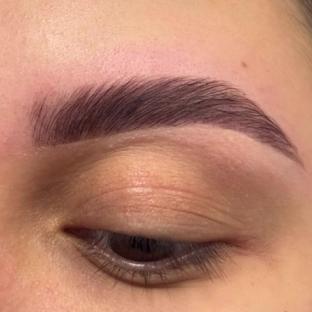 Brow Tint & Threading at Lily Brows in Montgomery, IL