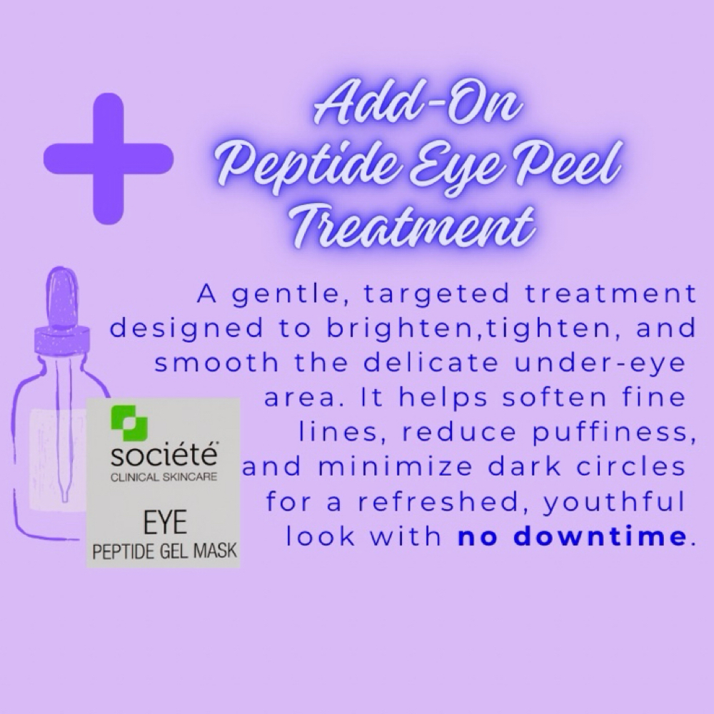 Add-On Peptide Eye Peel