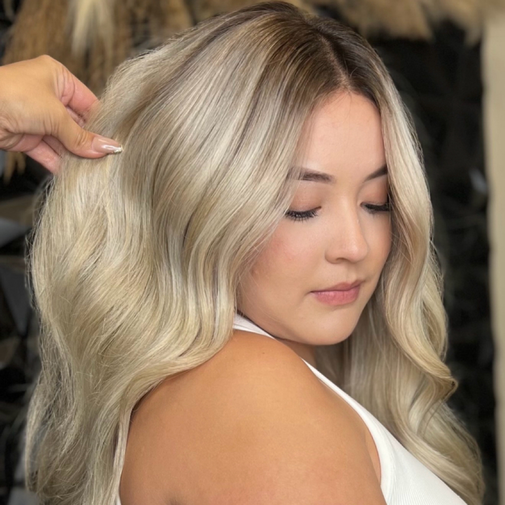 Ombre Hair Color at Cristalyzed Beauty in Mesquite, TX