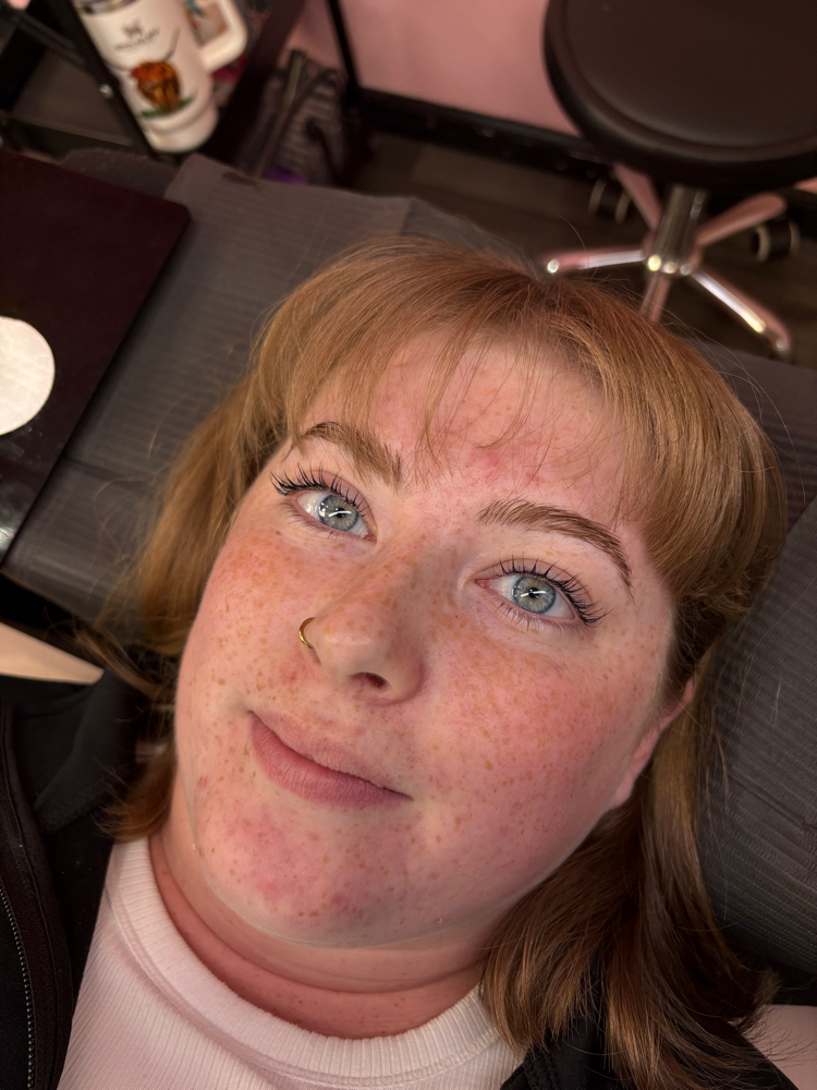 Brow Lamination at Lil’s beauty bar in Trexlertown, PA