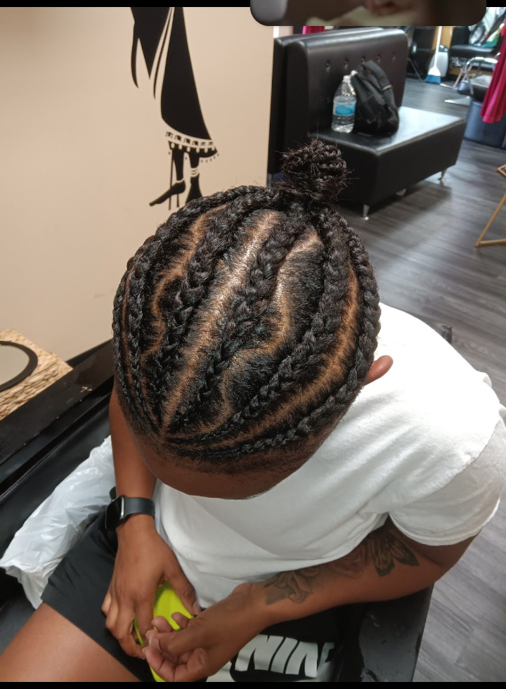 Cornrow Per Braid $65 Max