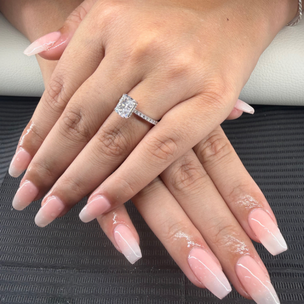Gel X Nails Full Set at Ember & Ivy Salon in Henderson, TN