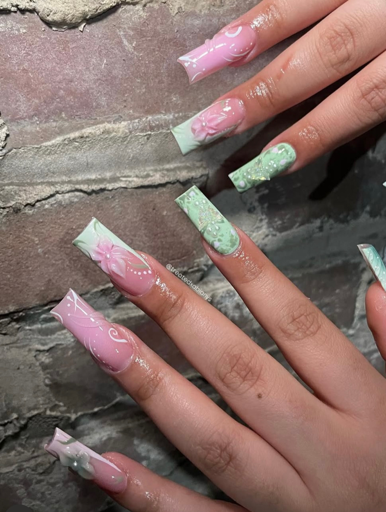 Medium long Fullset