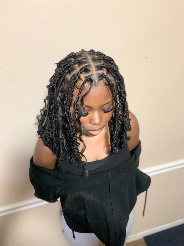 Boho Soft Locs Bob
