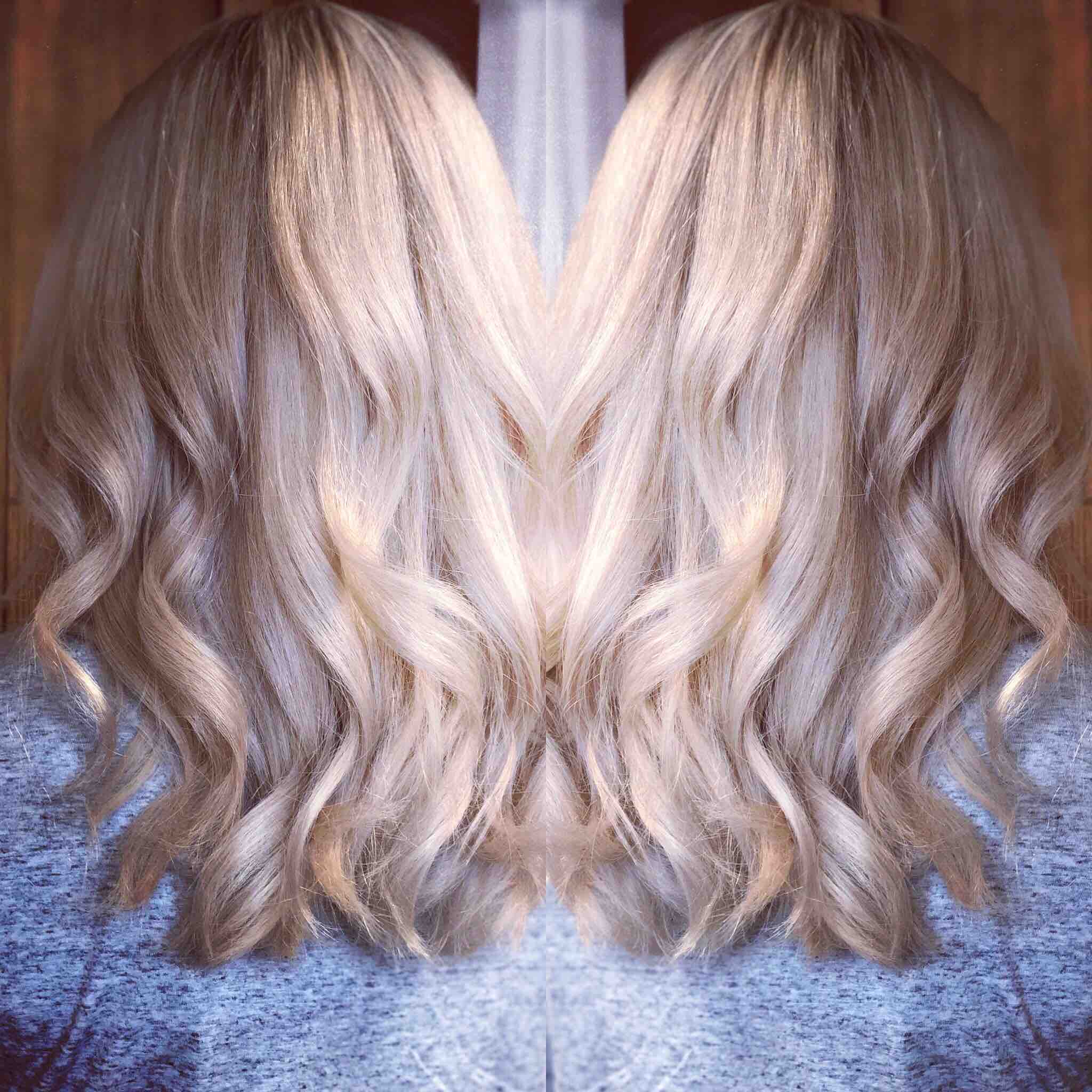 Womens Flat/Curling Iron Style