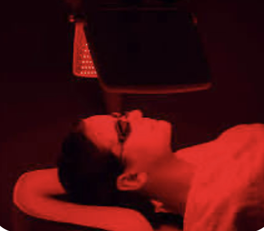 Infared with Red Light Therapy