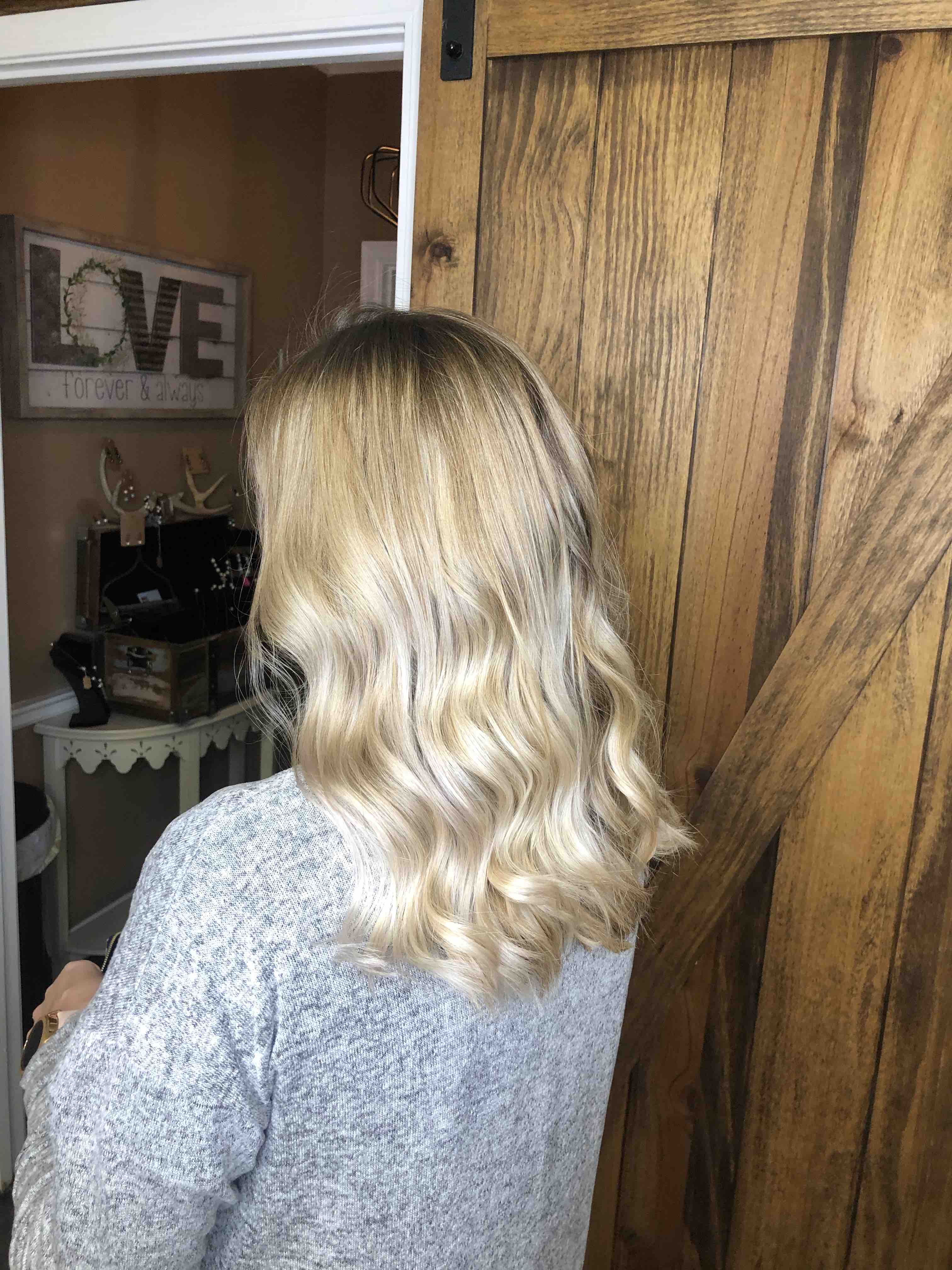 Customized Conditioning Treatment