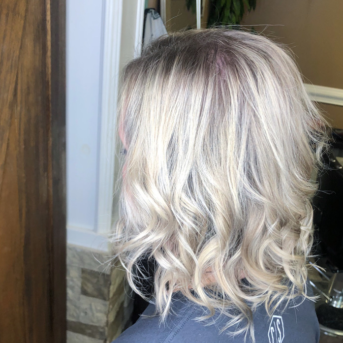 Partial Highlight Or Balayage