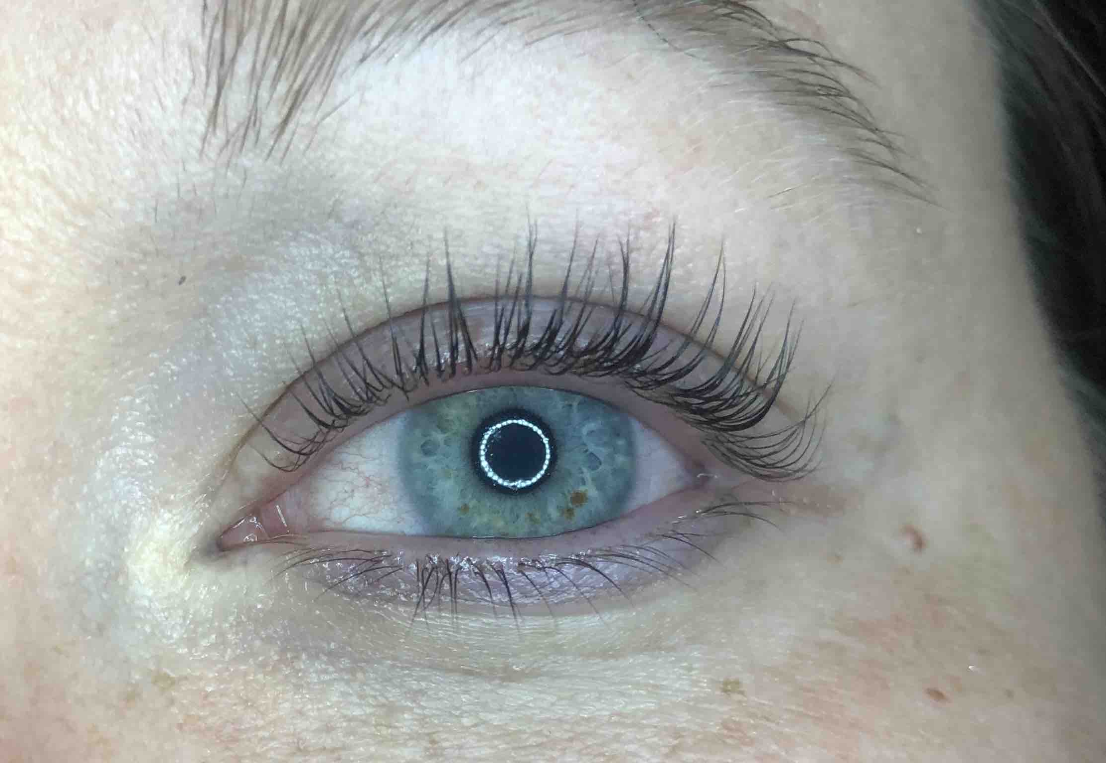 Eyelash Tinting