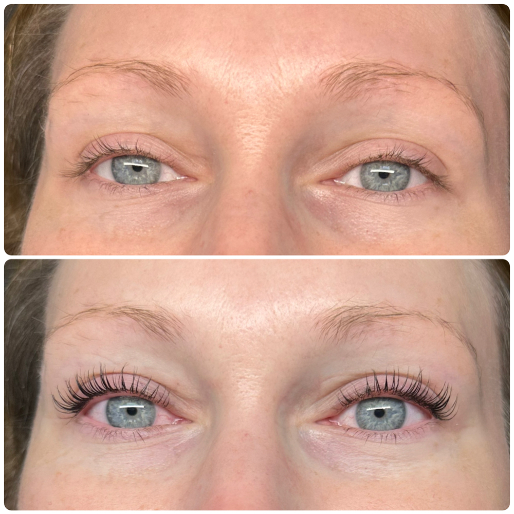 Korean Lash Lift & Tint at Exotic Tannning & Hair Care in Plymouth, WI