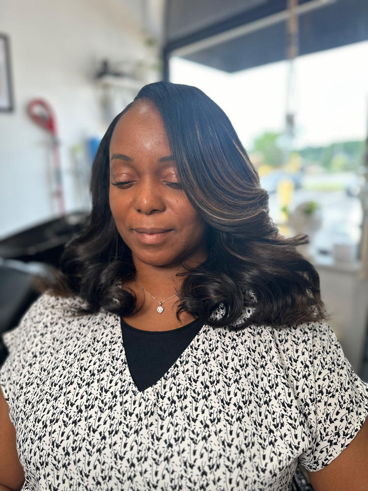 Sew In w/ Leave Out