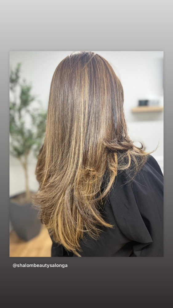Cut & Blowout