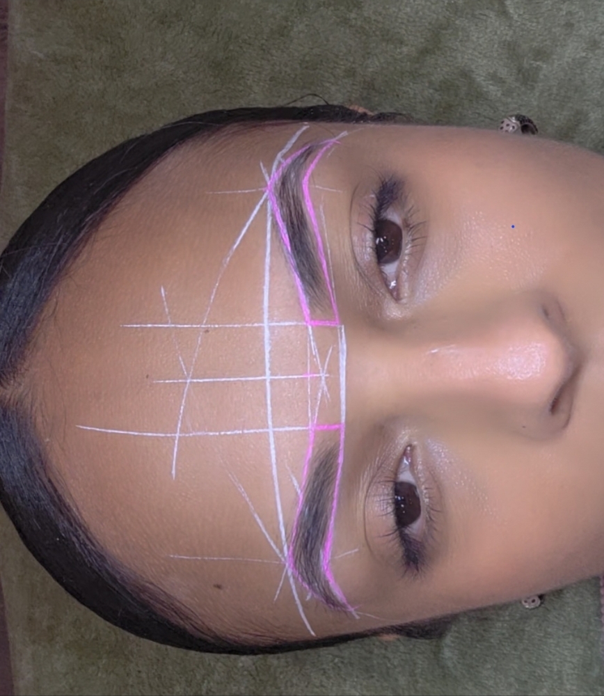 Brow Mapping