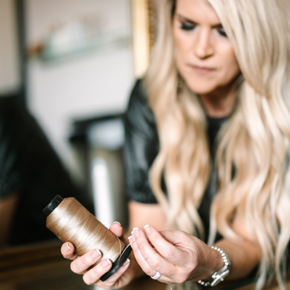 IBE Signature Two Row Install at Hair by Dendi in Oro Valley, AZ