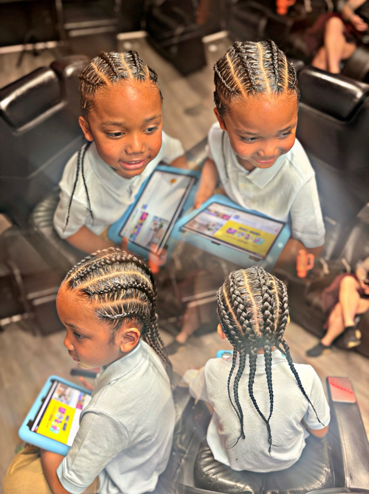 Kids Locs & Braids Natural Hair