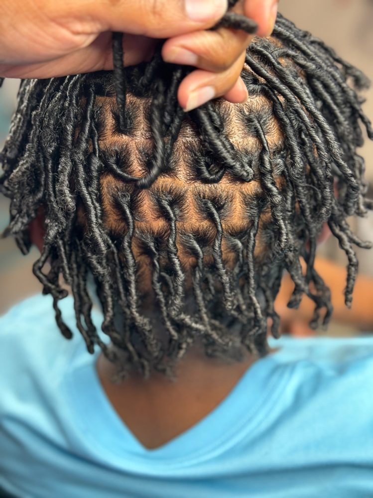 Kid’s Starter Locs