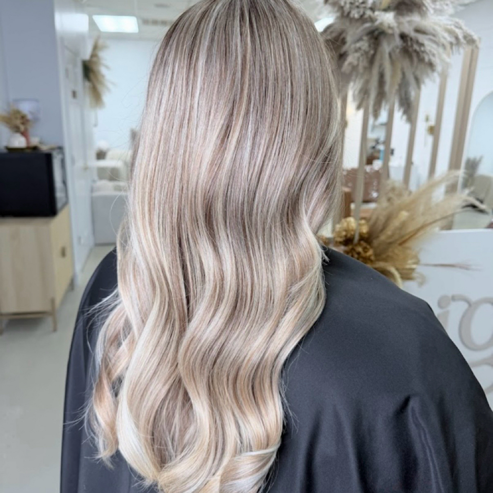 Full Highlight / Balayage at Saige Salon in Hickory, NC