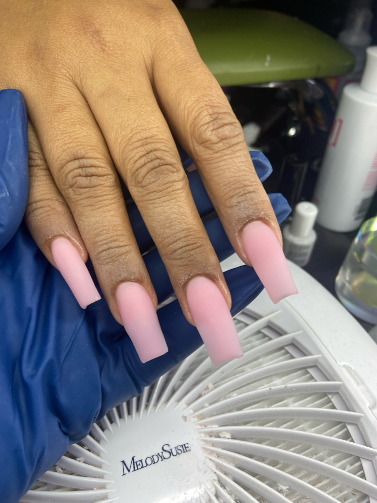 Acrylic Fill at Nailz by Kei in Lakewood, CA