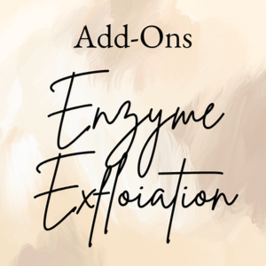 Enzyme Exfoliation Add-On at Allison Esthetics in Florence, AL