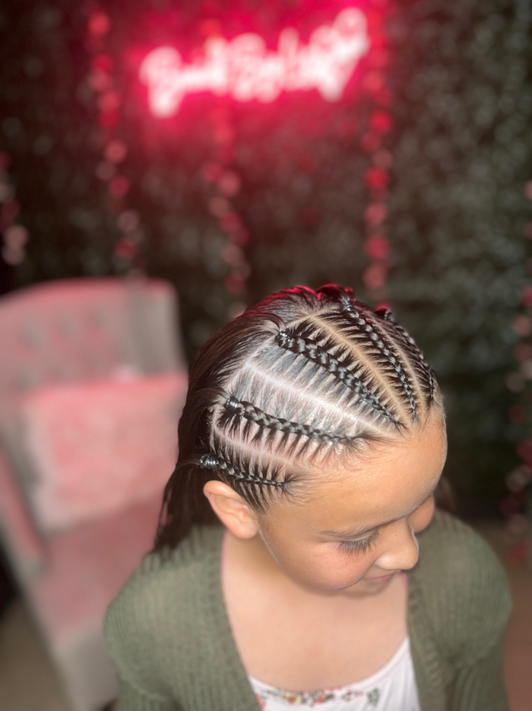 Half Top Braided Only