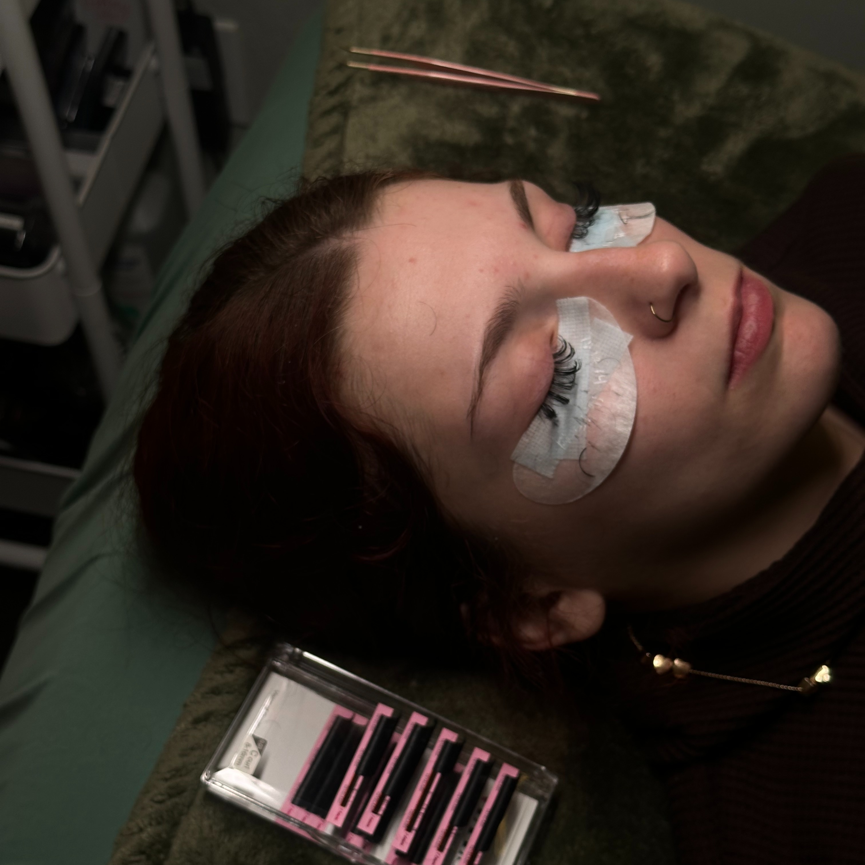 Lash Fill at Mari Esthetics in Longview, TX