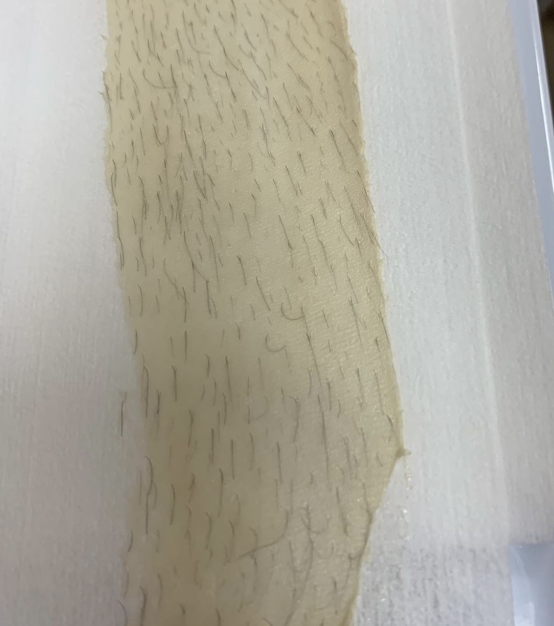Lower arm Wax