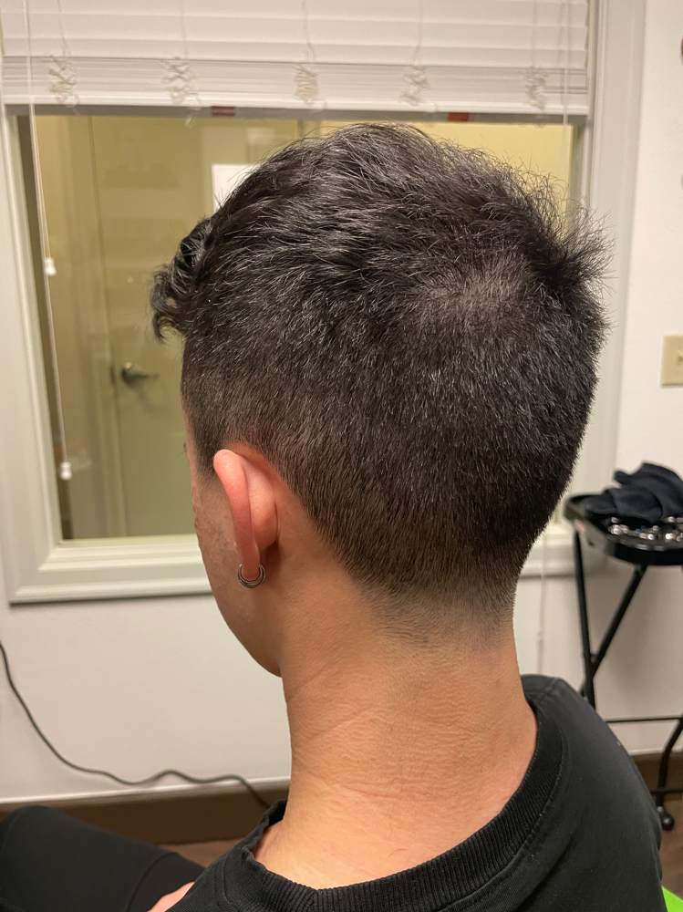 Short Clipper Haircut