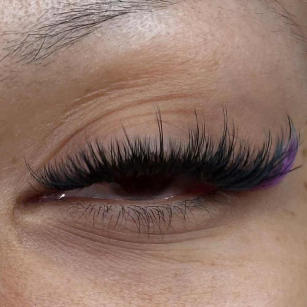 Colored Lash at Max Beauty Boutique in Loves Park, IL