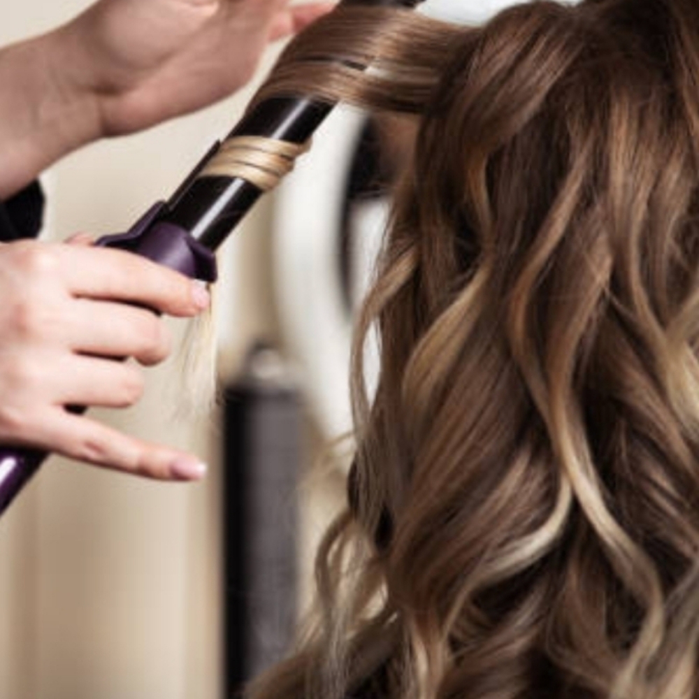 Curling Iron Styling Add-On at Hair by Yuly in New Rochelle, NY