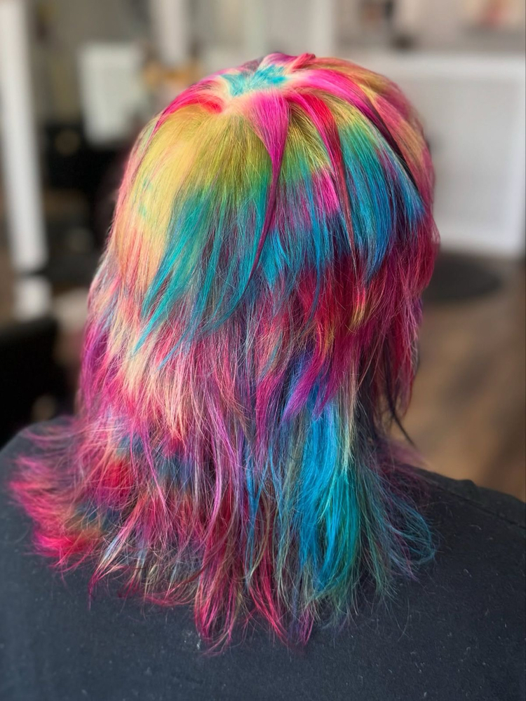 Multi Vivid Regrowth