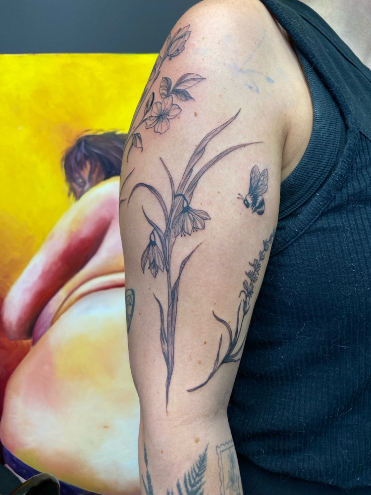 Multiple Tattoo Session